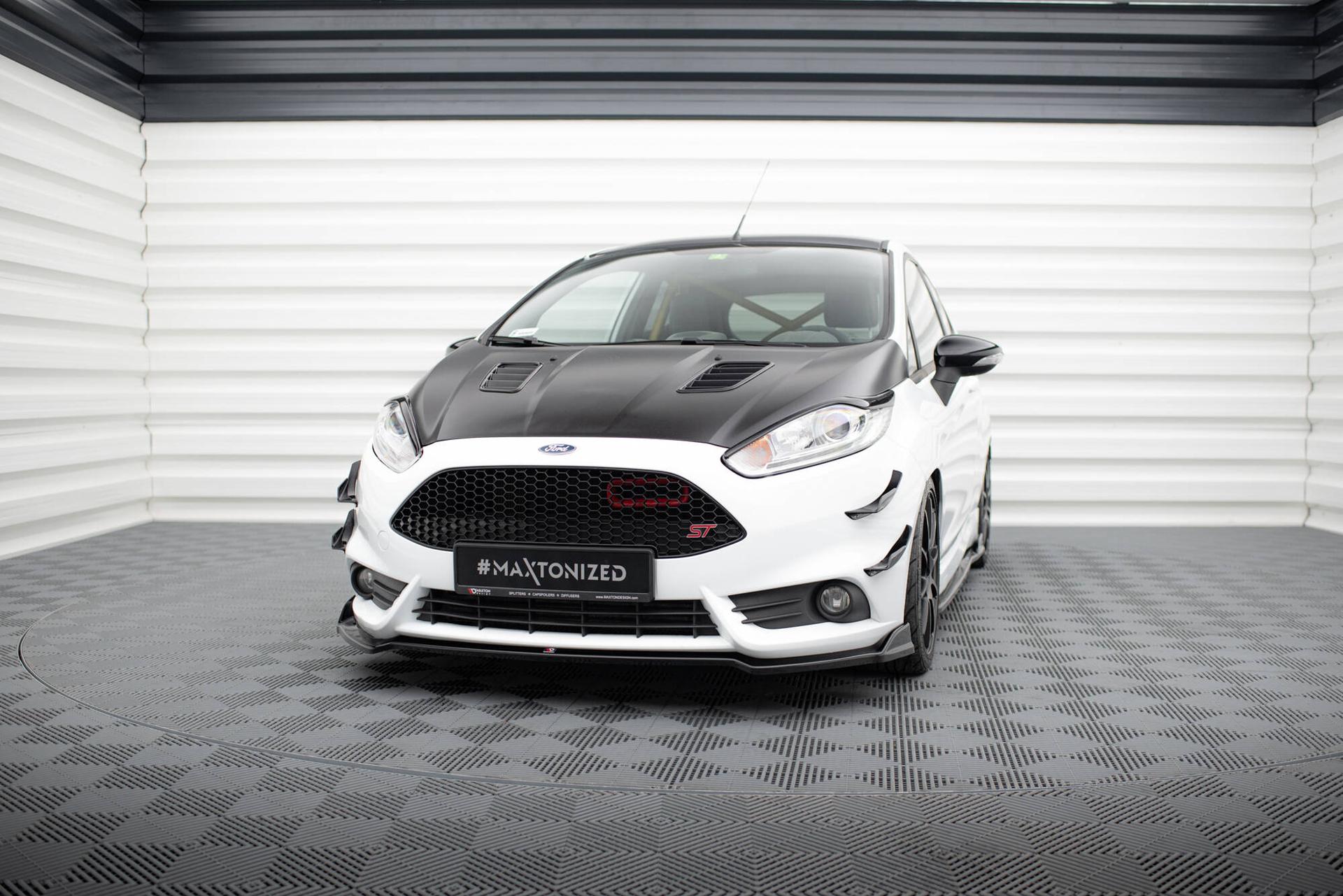 Maxton Design Frontspoiler V.5 Ford Fiesta ST MK7 Facelift