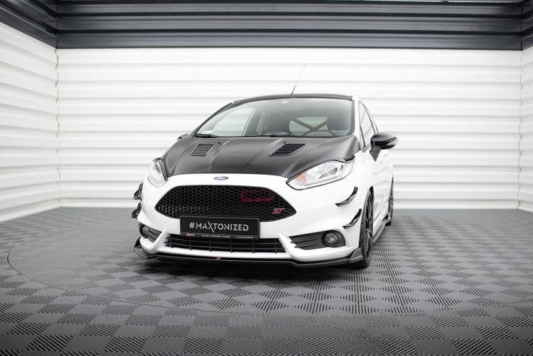 Maxton Design Frontspoiler V.5 Ford Fiesta ST MK7 Facelift
