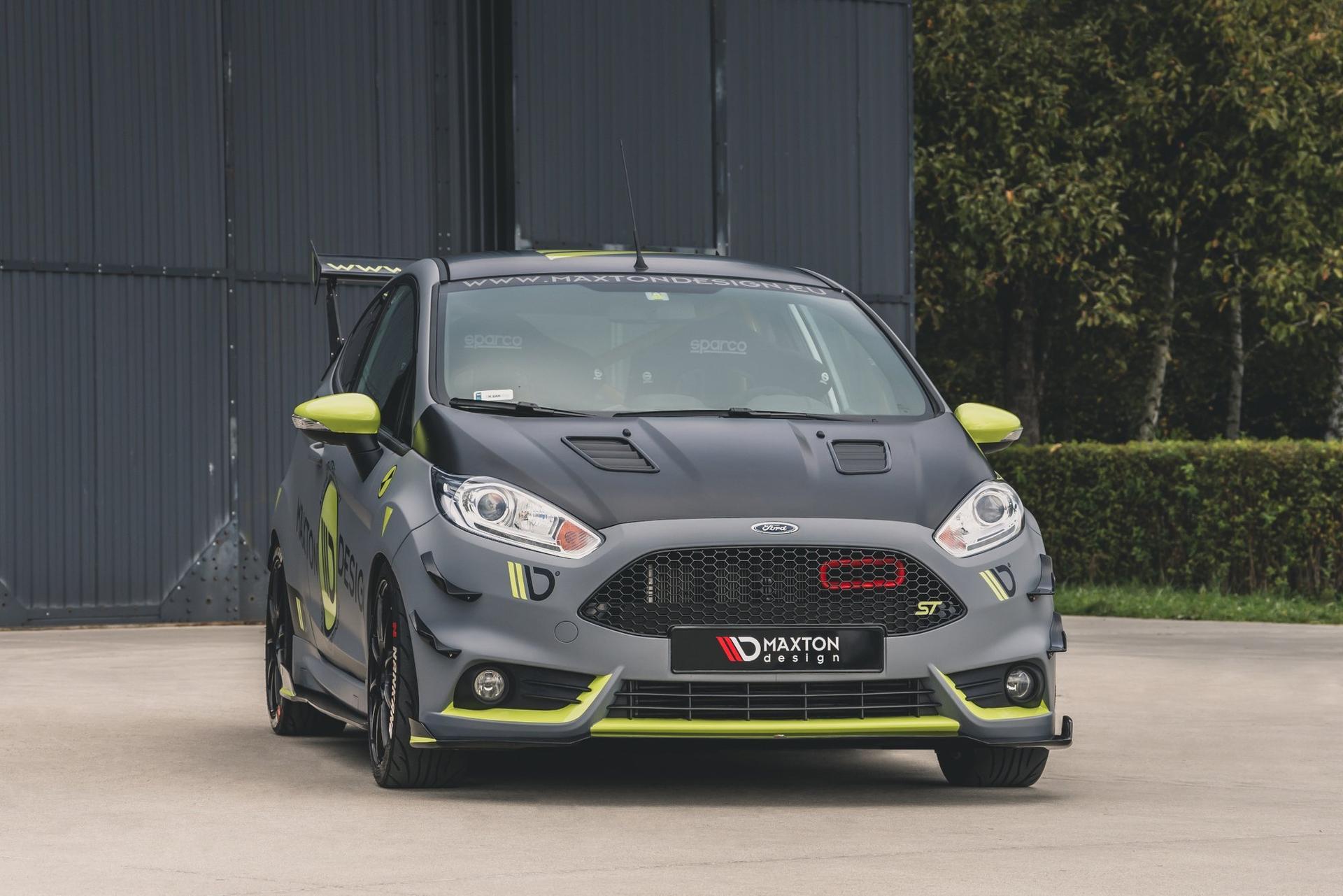 Maxton Design Sivuhelmat Ford Fiesta 7 ST Facelift 