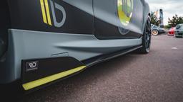 Maxton Design Sivuhelmat Ford Fiesta 7 ST Facelift 