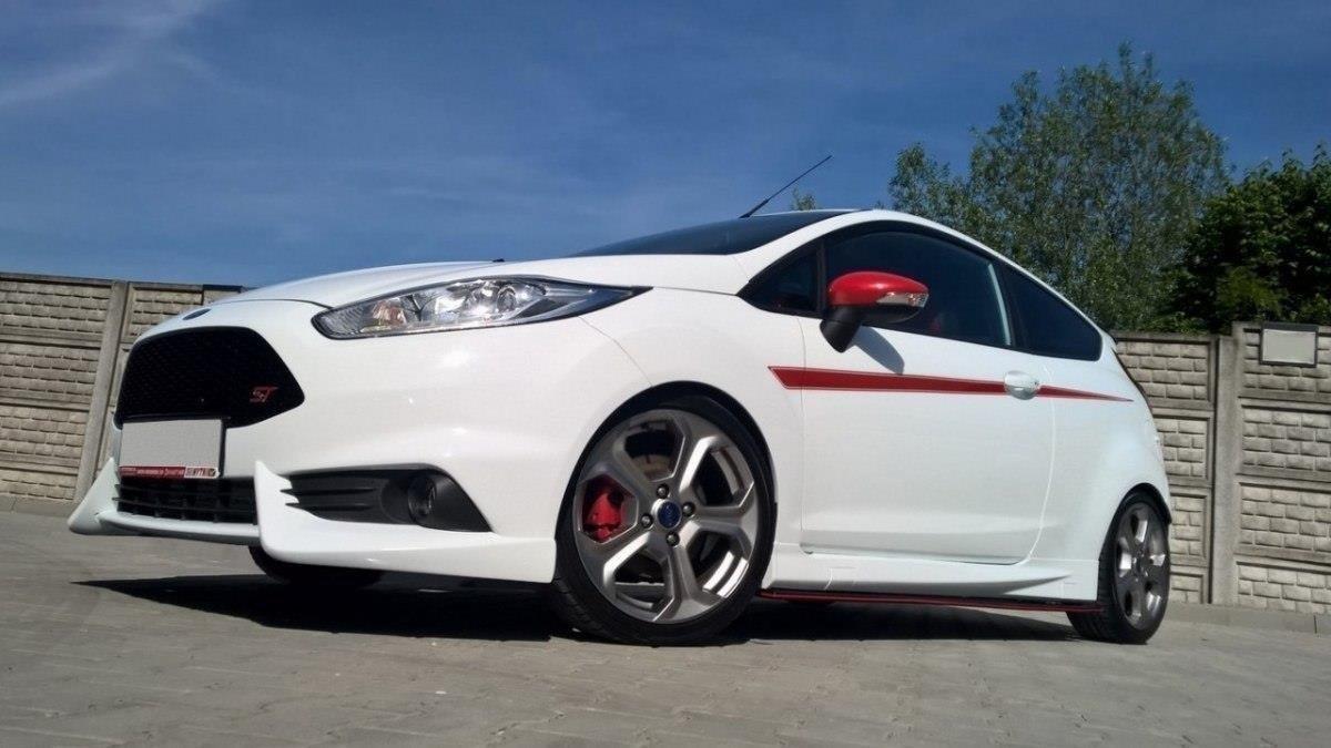 Maxton Design Støtfanger Ford Fiesta ST MK7 FL