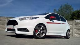 Maxton Design Støtfanger Ford Fiesta ST MK7 FL