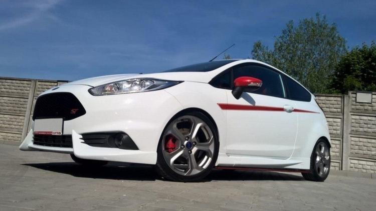Maxton Design Støtfanger Ford Fiesta ST MK7 FL