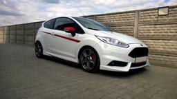 Maxton Design Støtfanger Ford Fiesta ST MK7 FL