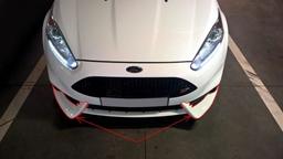 Maxton Design Støtfanger Ford Fiesta ST MK7 FL