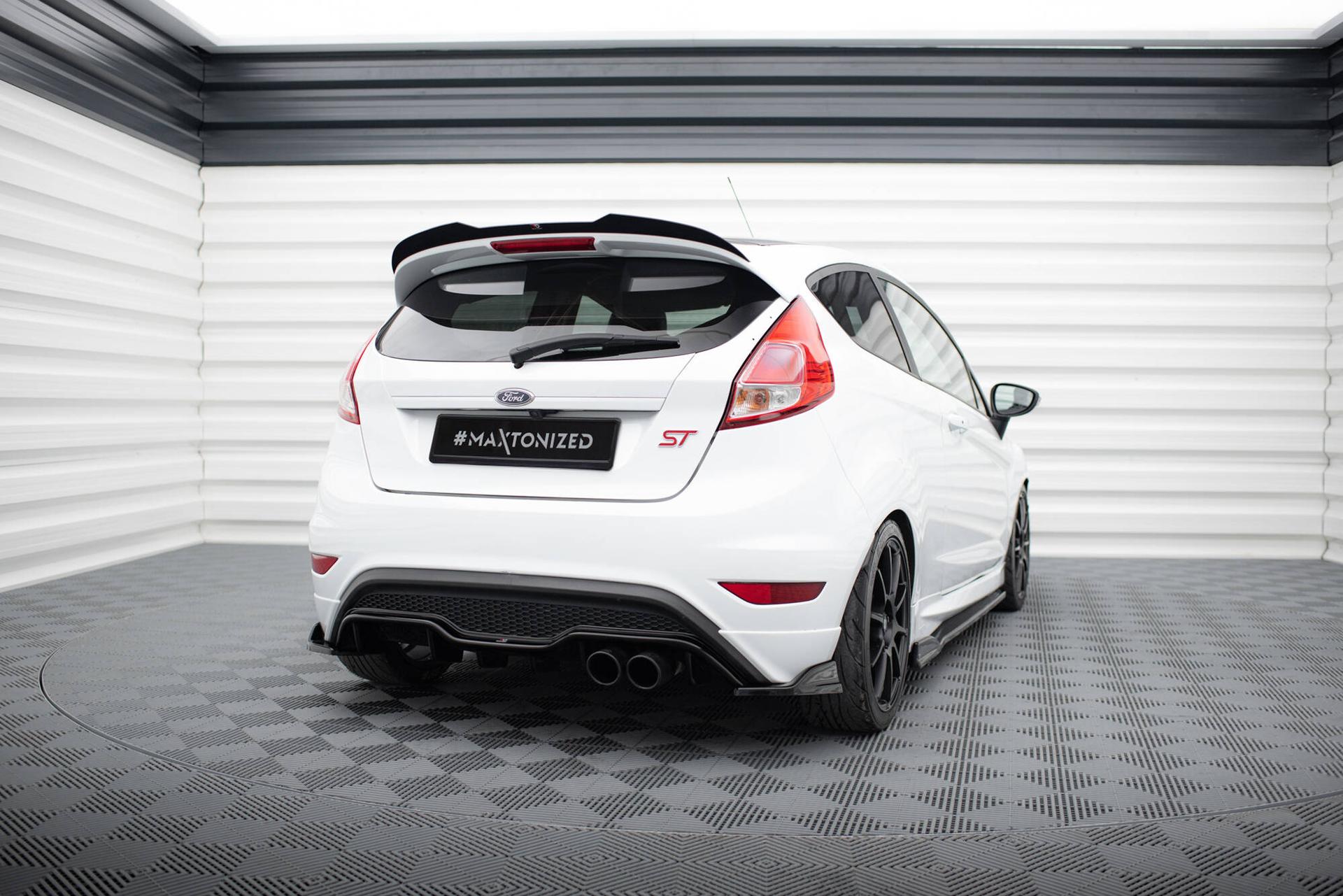 Maxton Design Diffuser Ford Fiesta ST (3 Door Version) MK7 Facelift