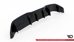 Maxton Design Diffuser Ford Fiesta ST (3 Door Version) MK7 Facelift