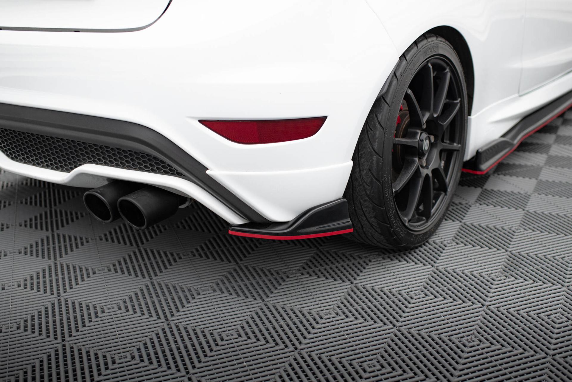 Maxton Design Splittere V.2 Ford Fiesta ST MK7 Facelift