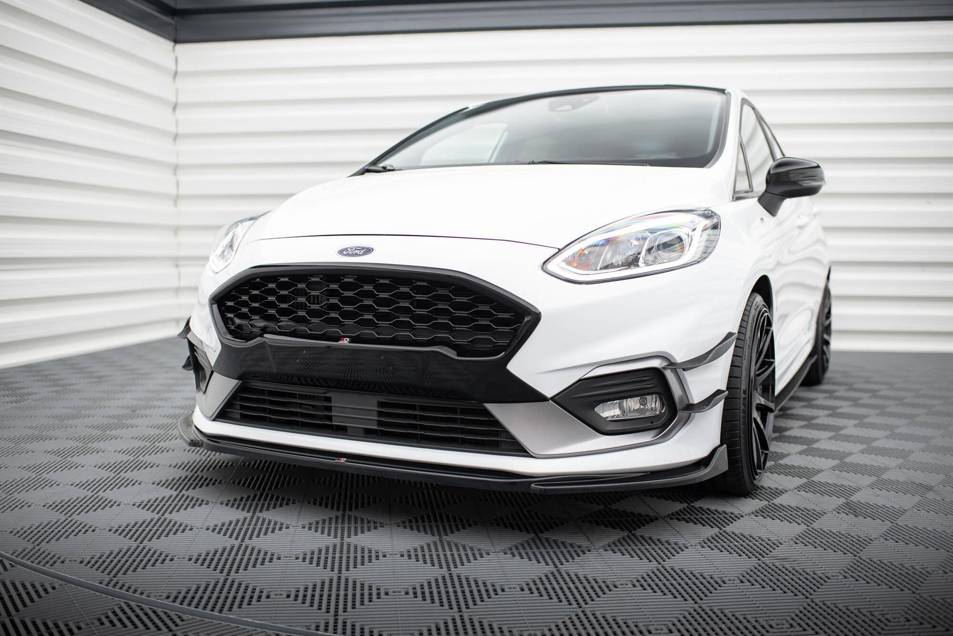 Maxton Design Frontspoiler V.4 Ford Fiesta MK8 ST / St-line