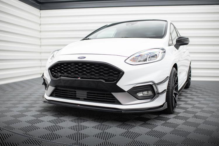 Maxton Design Frontspoiler V.4 Ford Fiesta MK8 ST / St-line