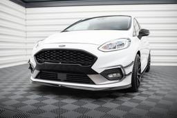 Maxton Design Frontspoiler V.6 Ford Fiesta MK8 ST / St-line