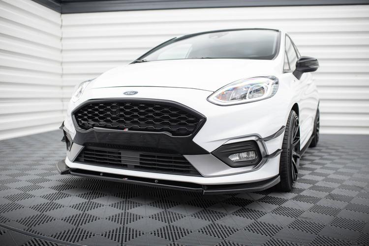 Maxton Design Frontspoiler V.7 Ford Fiesta MK8 ST / St-line