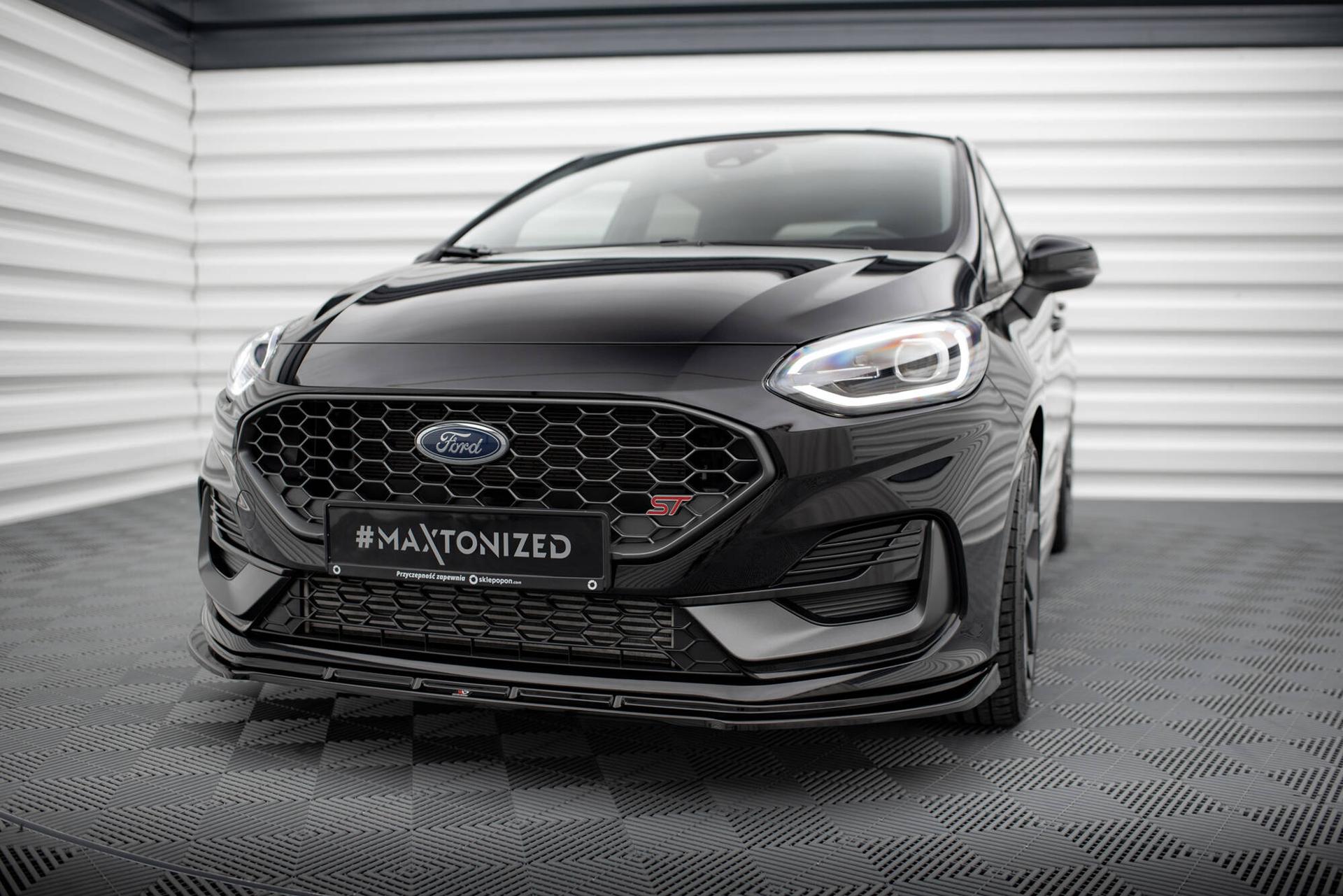 Maxton Design Kuppispoileri V.2 Ford Fiesta ST / St-line MK8 Facelift