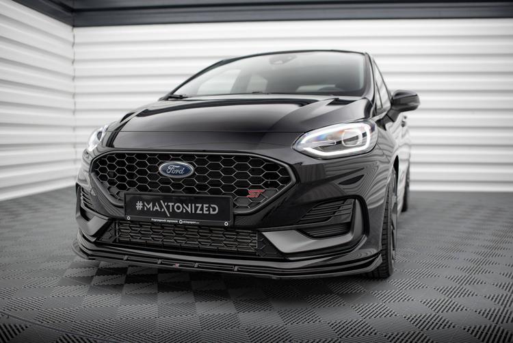 Maxton Design Frontspoiler V.2 Ford Fiesta ST / St-line MK8 Facelift