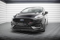 Maxton Design Frontspoiler V.4 Ford Fiesta ST / St-line MK8 Facelift