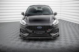 Maxton Design Frontspoiler V.4 Ford Fiesta ST / St-line MK8 Facelift