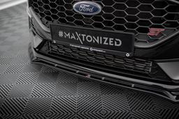 Maxton Design Frontspoiler V.4 Ford Fiesta ST / St-line MK8 Facelift