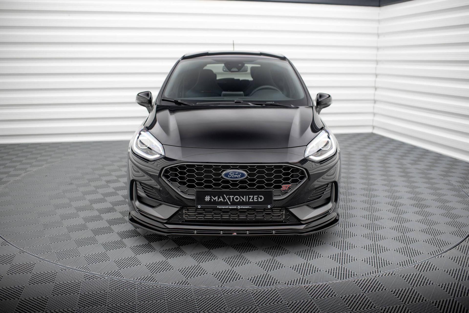 Maxton Design Kjolpaket V.2 Ford Fiesta ST MK8 Facelift