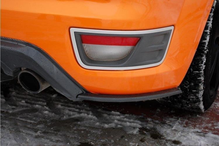 Maxton Design Splitters V.2 Ford Focus ST MK2