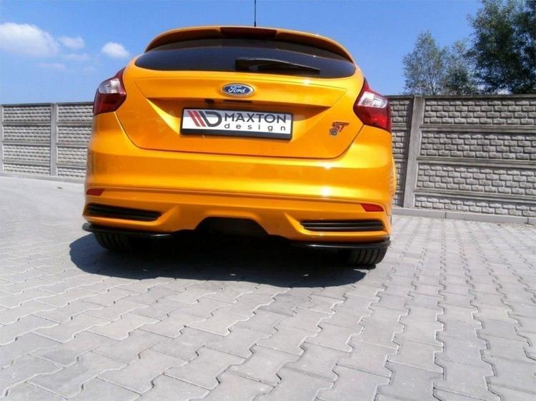 Maxton Design Splitters Ford Focus ST MK3 Hatchback