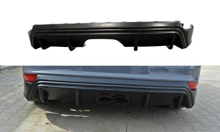 Maxton Design Diffuser Focus ST MK3 (facelift) Rs-look