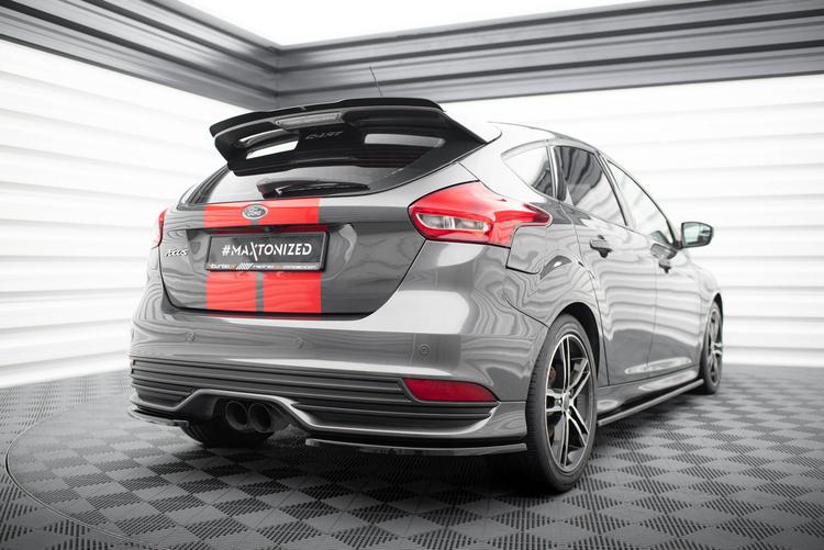 Maxton Design Splitters Ford Focus ST MK3 FL