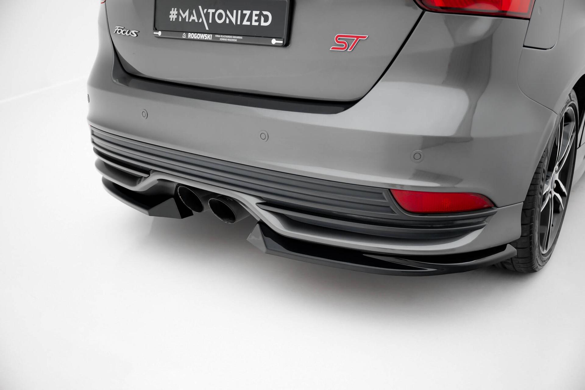 Maxton Design Splitters V.3 Ford Focus ST MK3 Facelift