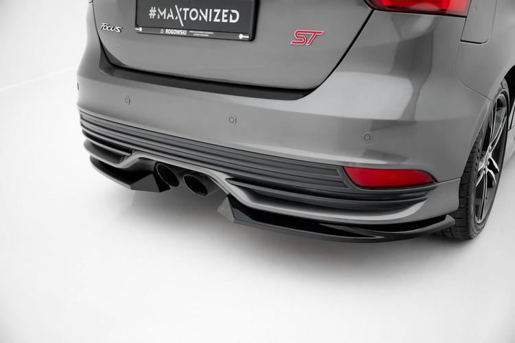 Maxton Design Splitters V.3 Ford Focus ST MK3 Facelift