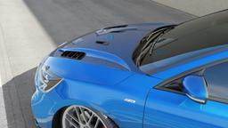 Maxton Design Ilmanottoaukot konepeltiin Ford Focus St-line / ST MK4 ( Smaller )