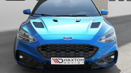 Maxton Design Ilmanottoaukot konepeltiin Ford Focus St-line / ST MK4 ( Smaller )