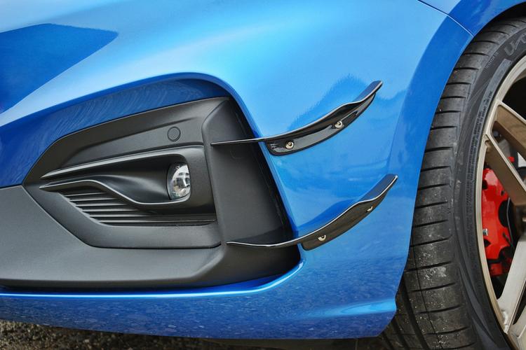 Maxton Design Splitters Ford Focus ST / St-line MK4 