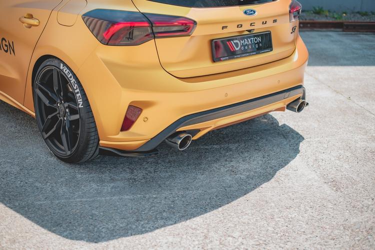 Maxton Design Splitters V.2 Ford Focus Hatchback ST MK4 