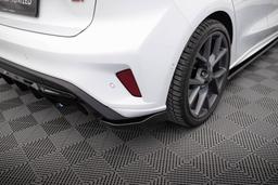 Maxton Design Splitters V.2 Ford Focus Hatchback ST MK4 