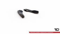 Maxton Design Splitters V.2 Ford Focus Hatchback ST MK4 