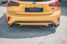 Maxton Design Splitters V.2 Ford Focus Hatchback ST MK4 