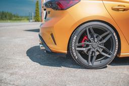 Maxton Design Splitters V.2 Ford Focus Hatchback ST MK4 