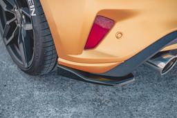Maxton Design Splitters V.2 Ford Focus Hatchback ST MK4 