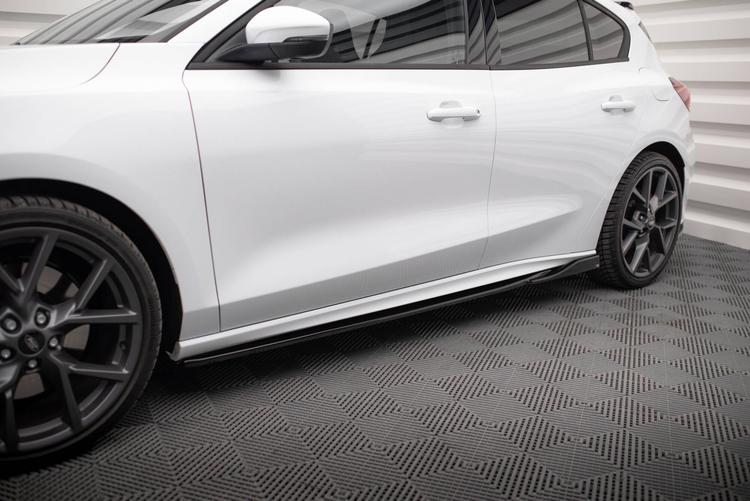 Maxton Design Sideskjørt V.4 Ford Focus ST / St-line MK4