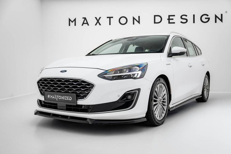 Maxton Design Frontspoiler V.2 Ford Focus Vignale MK4