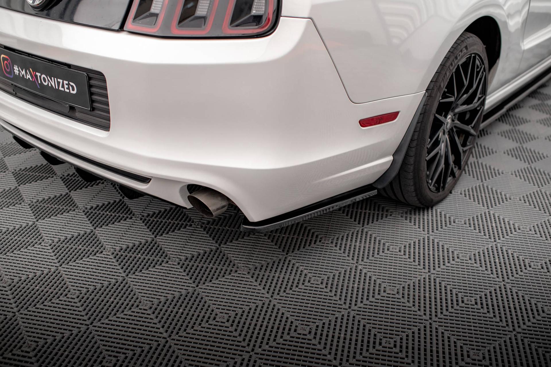 Maxton Design Splitters Ford Mustang MK5 Facelift