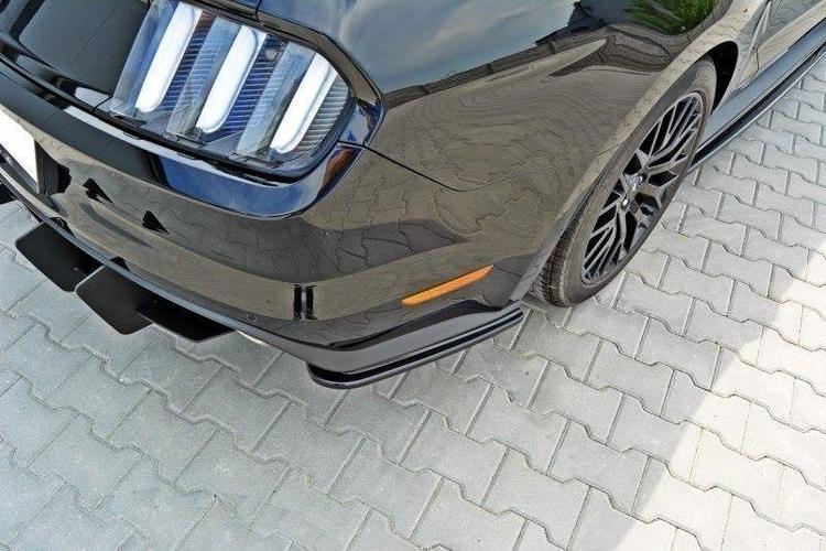 Maxton Design Splitters Ford Mustang GT MK6 