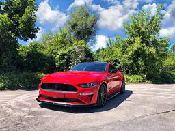 Maxton Design Kuppispoileri V.2 Ford Mustang MK. 6 Facelift