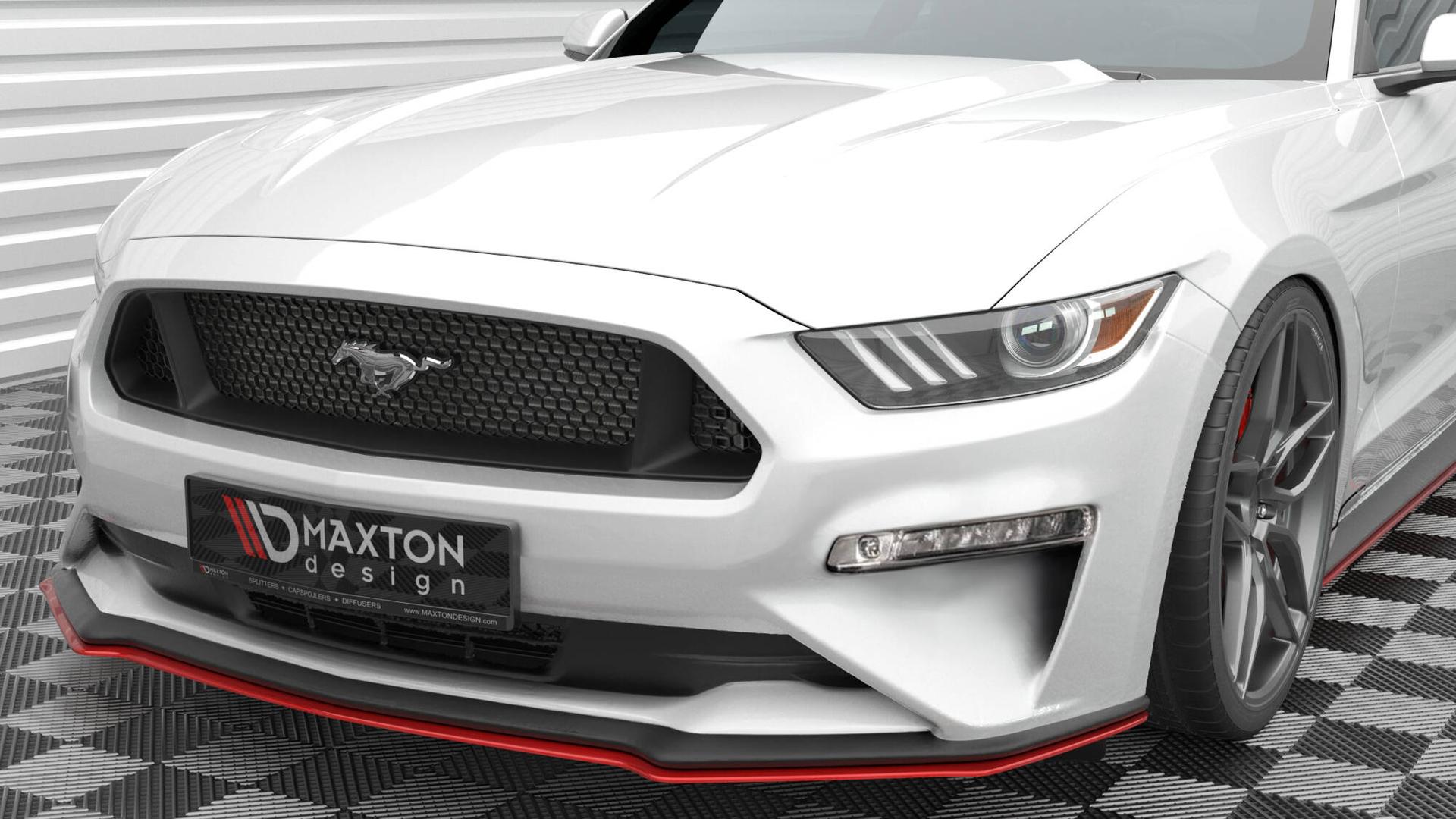 Maxton Design Kuppispoileri V.2 Ford Mustang MK6 Facelift