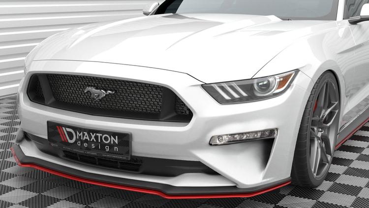 Maxton Design Kuppispoileri V.2 Ford Mustang MK6 Facelift