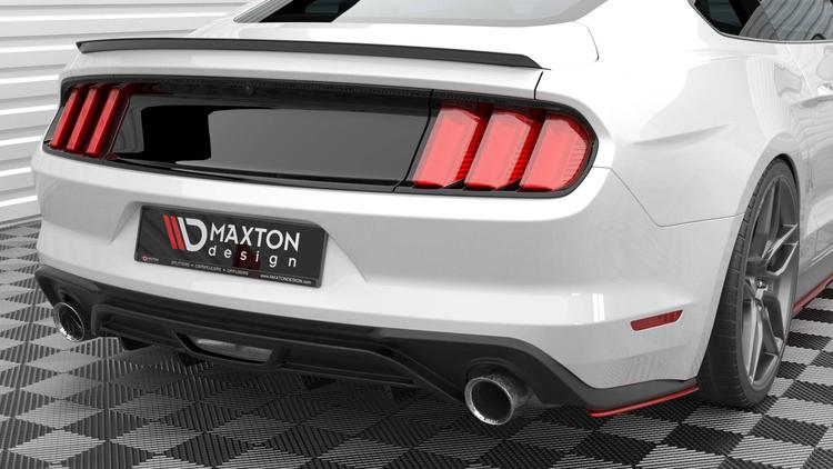 Maxton Design Splitters V.2 Ford Mustang MK6 Facelift