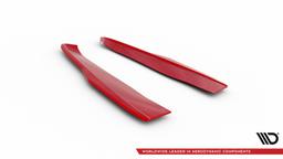 Maxton Design Splitters V.2 Ford Mustang MK6 Facelift