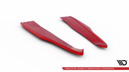 Maxton Design Splitters V.2 Ford Mustang MK6 Facelift