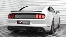 Maxton Design Splitters V.2 Ford Mustang MK6 Facelift