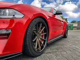 Maxton Design Sivuhelmat Ford Mustang MK. 6 Facelift
