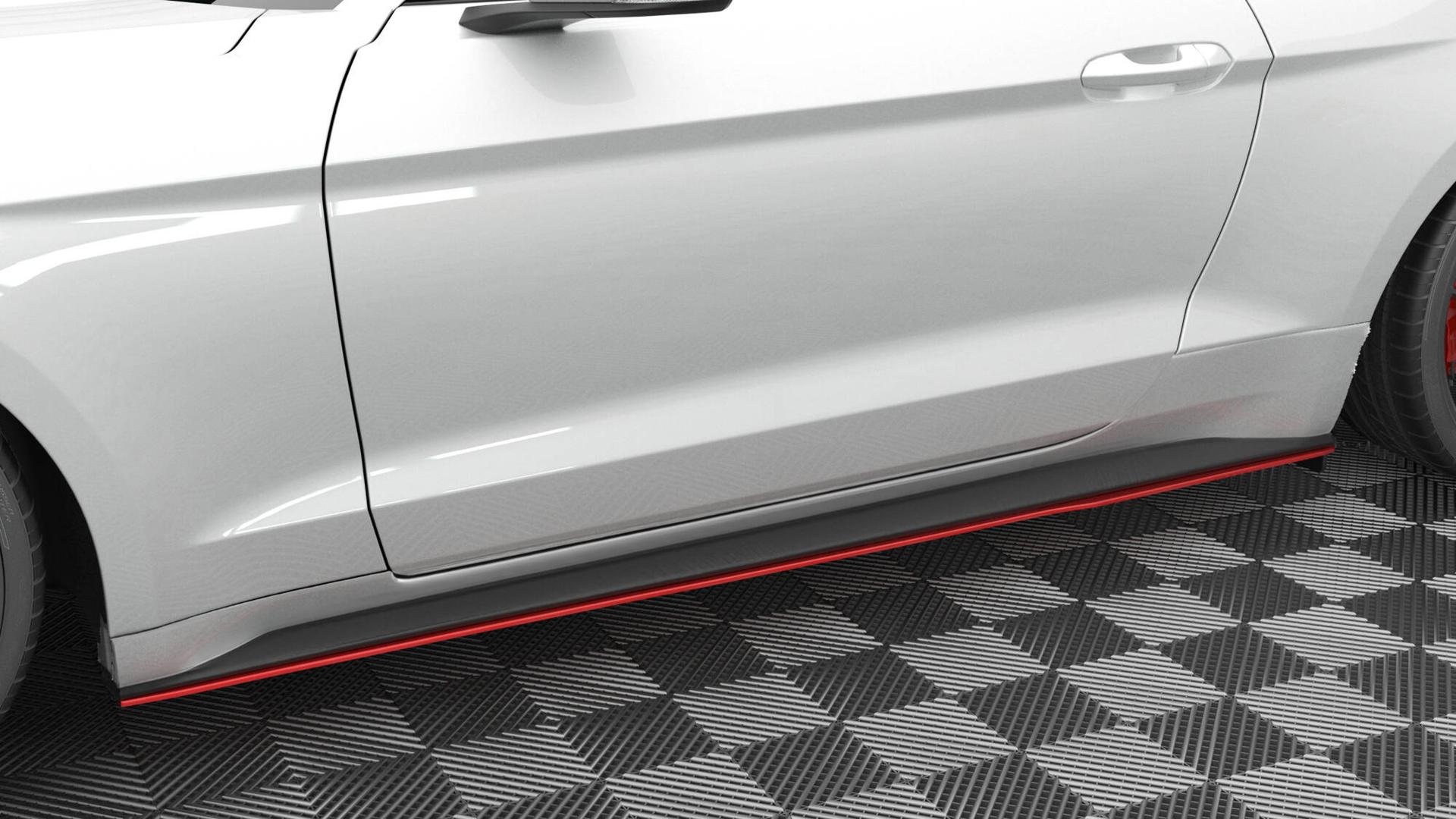 Maxton Design Sivuhelmat V.2 Ford Mustang MK6 Facelift